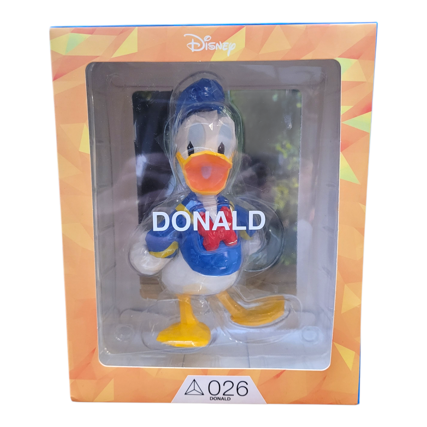 Polygo Donald Duck Figure