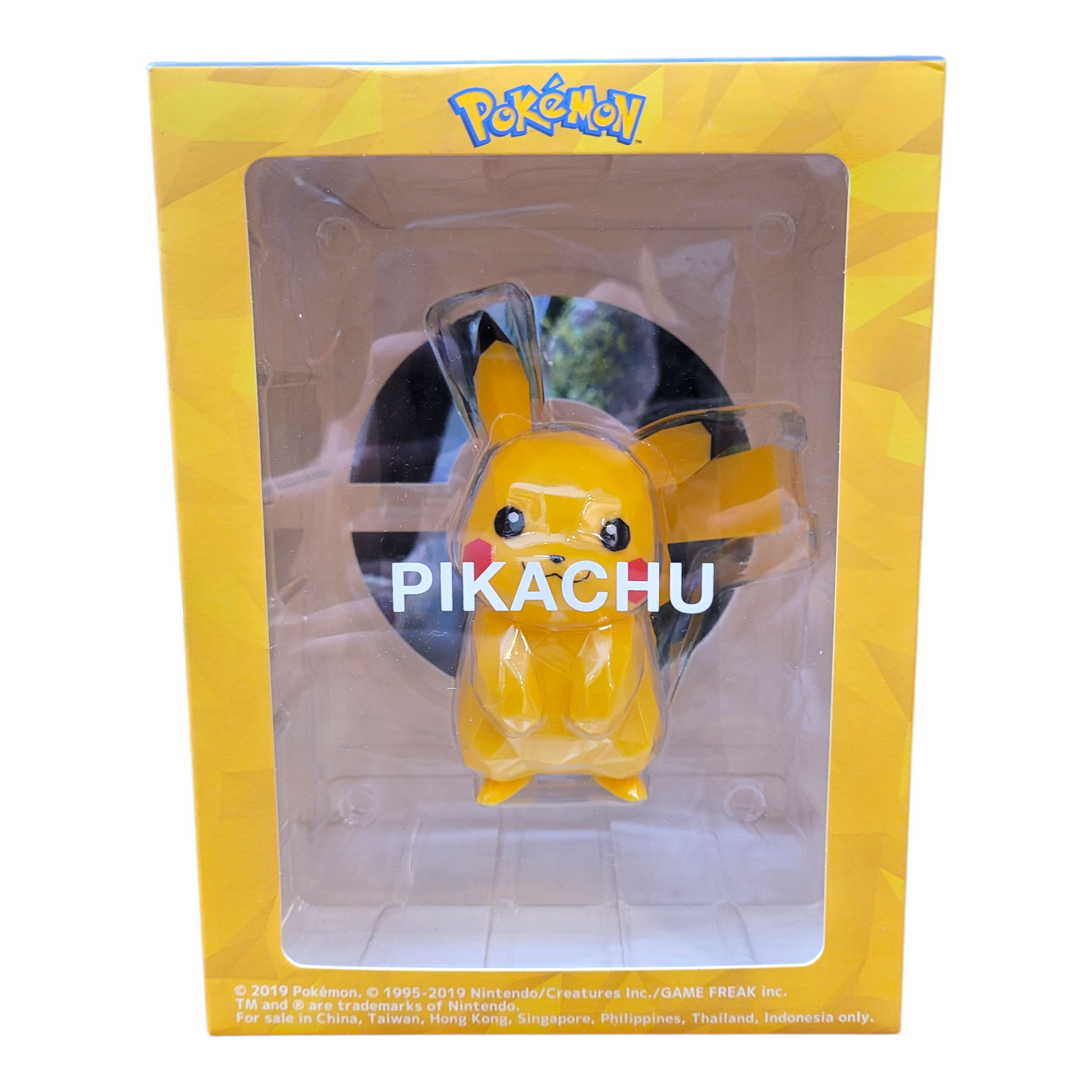 Polygo Pikachu Figure