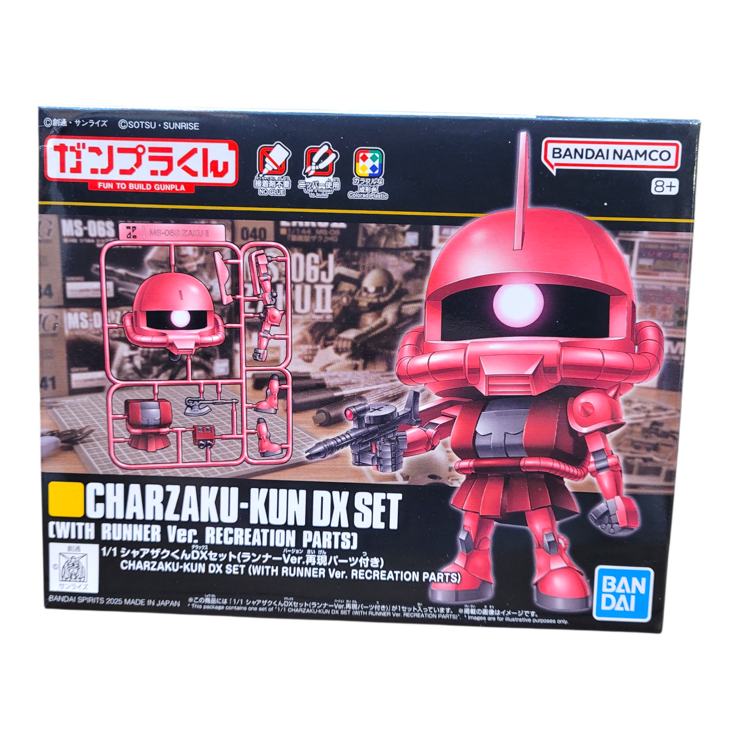 Charzaku-Kun DX Set (With Runner Ver. Recreation)