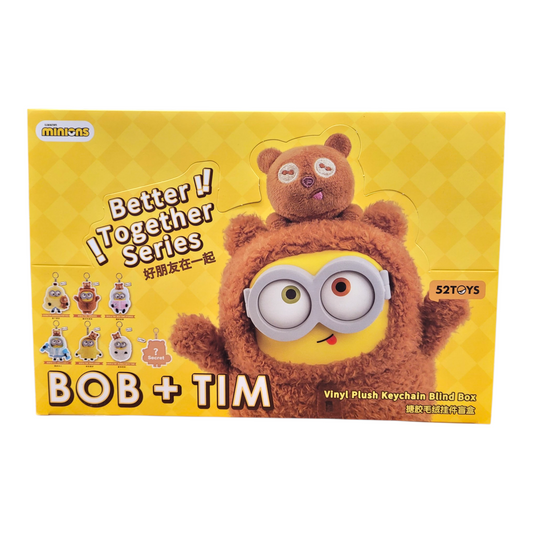 52Toys Minions Better Together Bob + Tim Blind Box Whole Set