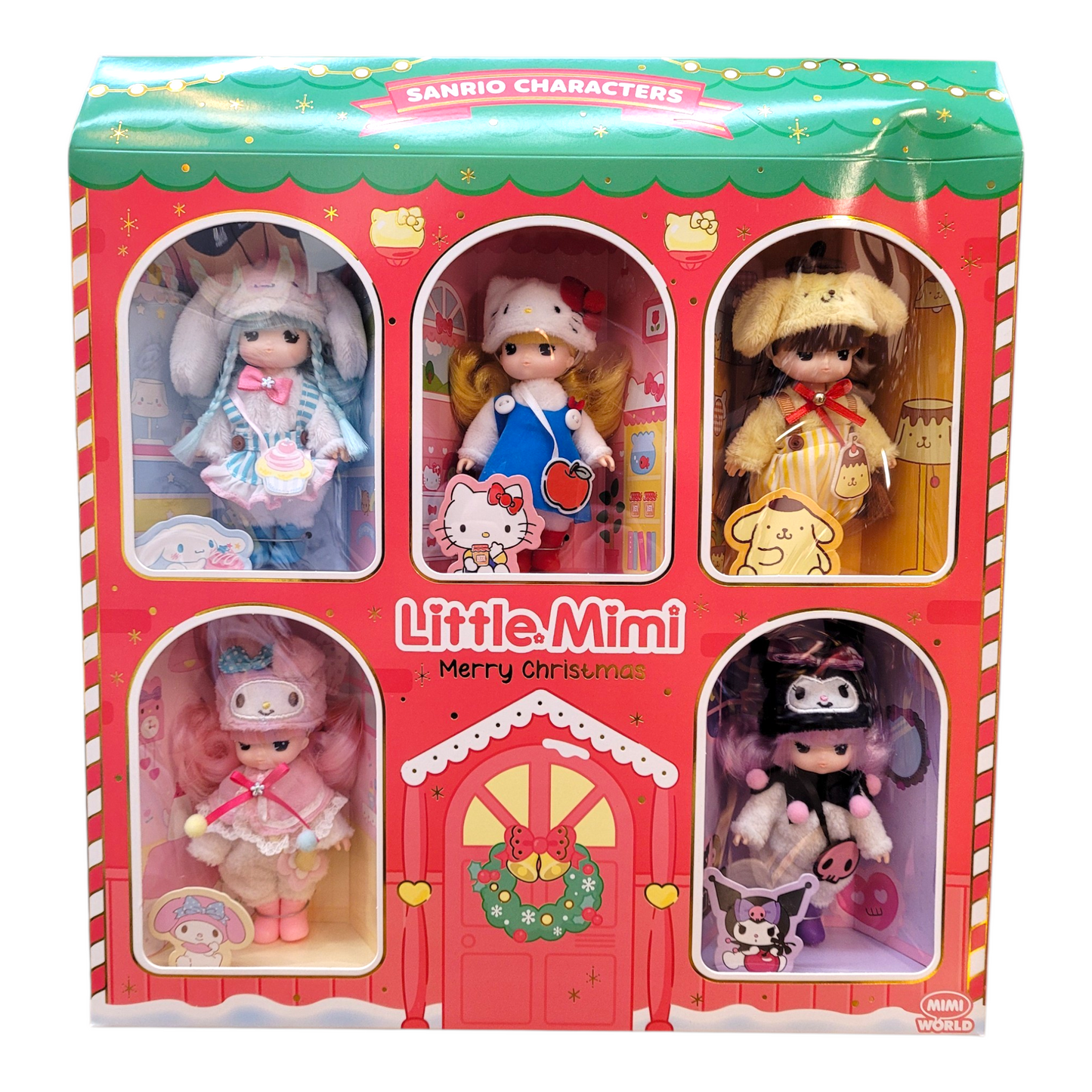 Little Mimi Sanrio Characters Happy Christmas Box Set