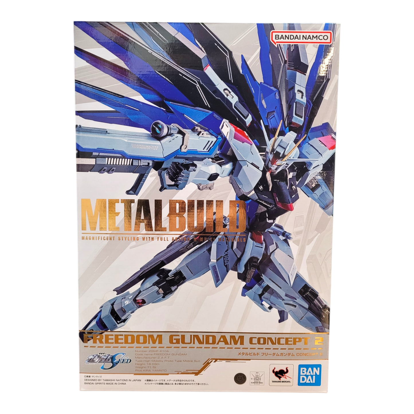 Metalbuild Freedom Gundam Concept 2 Figure