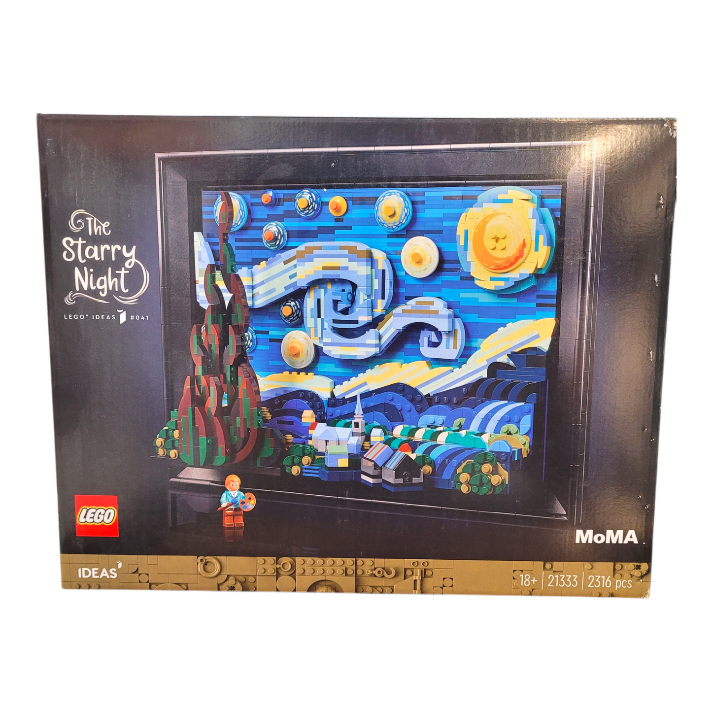 LEGO Ideas #41 21333 MoMA The Starry Night Set
