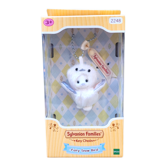 Sylvanian Families 2248 Baby Seal Fairy Snow Bird Costume Figurine