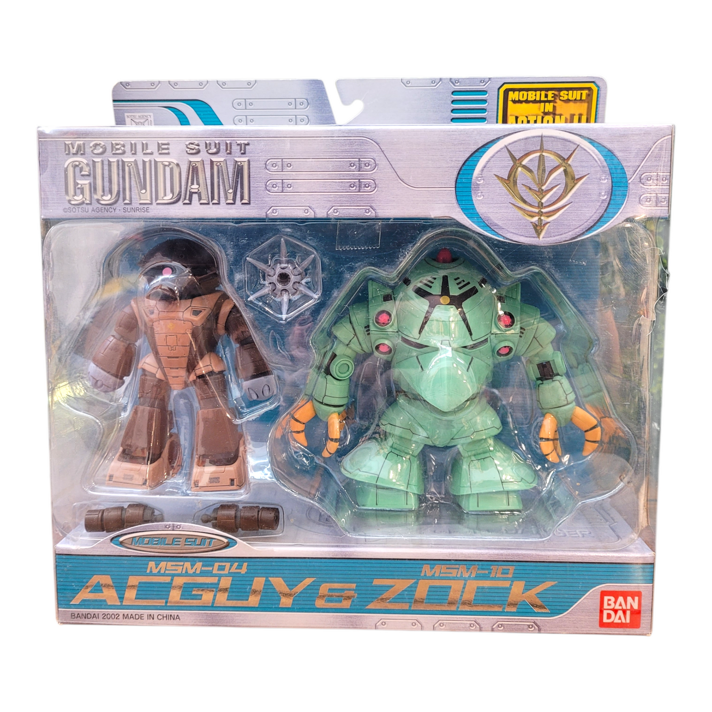 Mobile Suit Gundam MSM-04 & MSM-10 ACGUY and ZOCK Figure Set