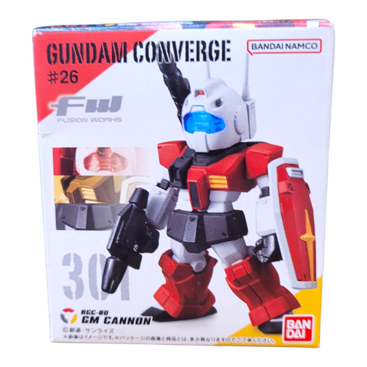 FW Gundam Converge 26 301 GM Cannon