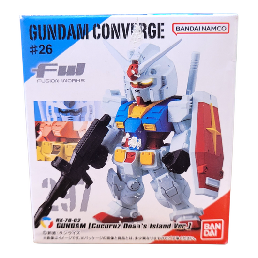 Gundam Converge 297 #26 RX-78-02 Gundam (Kukurus Doan) Figurine