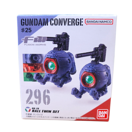 Gundam Converge #25 No. 296 RB-79 Ball Twin Set