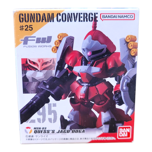 Gundam Converge Jagd Doga Quess Mobilr Suit Figure #295
