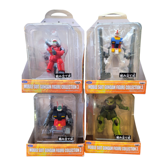 Mobile Suit Gundam Figure Collection Wave 3 Whole Set