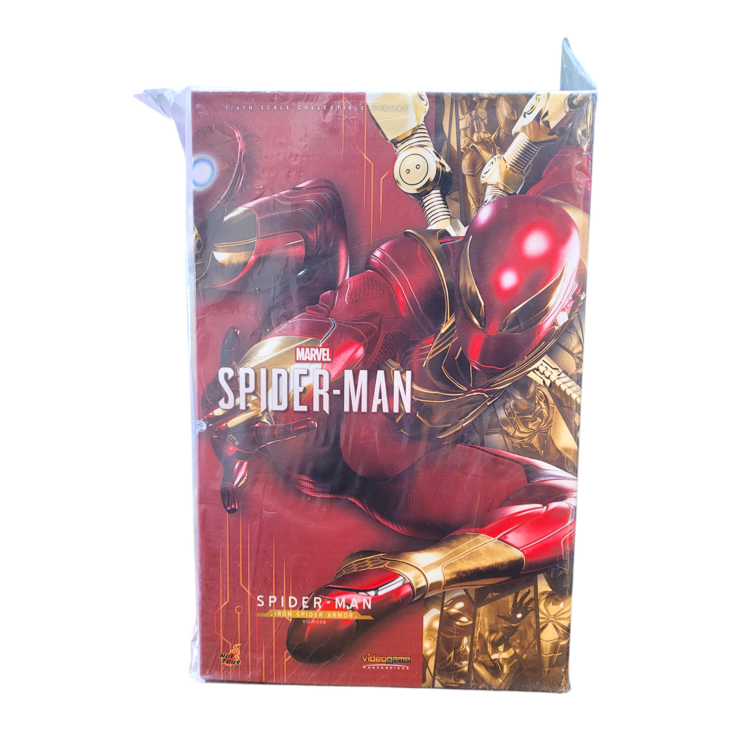 Hot Toys 1/6 Marvel's Spider-Man Iron Spider Armor Figure