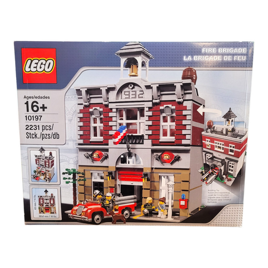 LEGO 10197 Fire Brigade Set