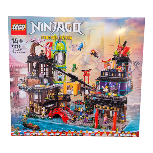 LEGO NINJAGO Dragons Rising 71799 Ninjago City Markets