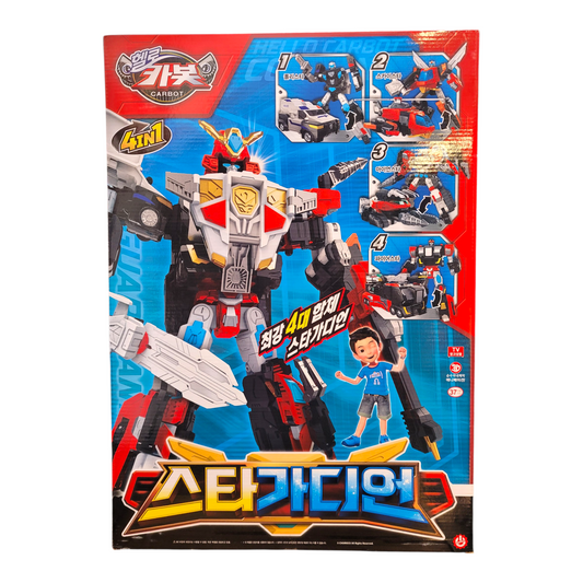 Korea Exclusive STAR GUARDIAN Figure Set