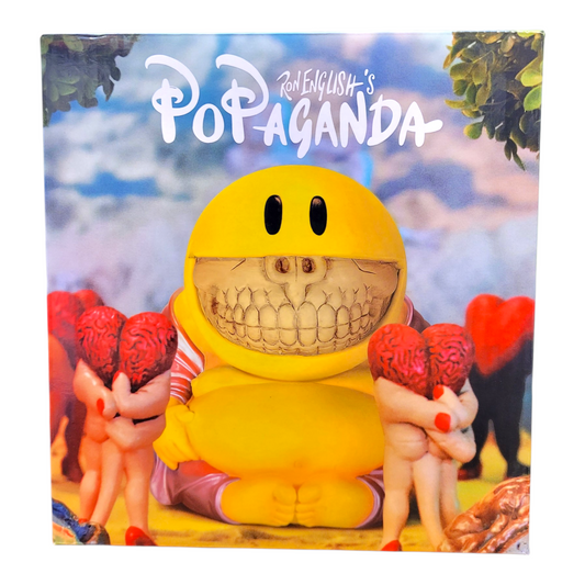 Popaganda Mad Happy Monk Grin Figure