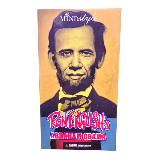 Popaganda Ron English Abraham Obama Figure