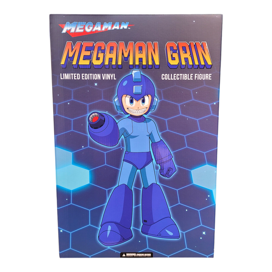 Popaganda Ron English Megaman Grin Figure