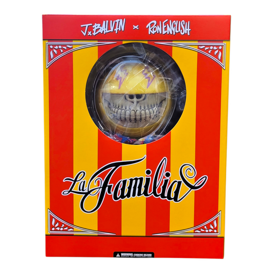 J Balvin x Ron English Popaganda La Familia Figure