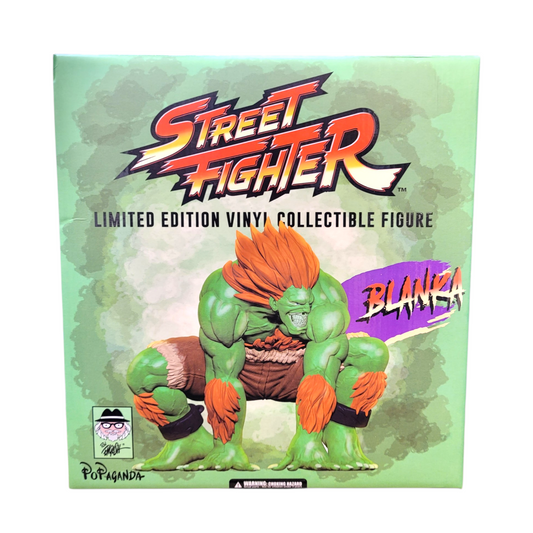Popaganda Ron English Street Fighter Blanca Figure