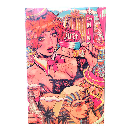 DCON 2025 Exclusive Bearbrick Rockin' Jellybean 100% Figure