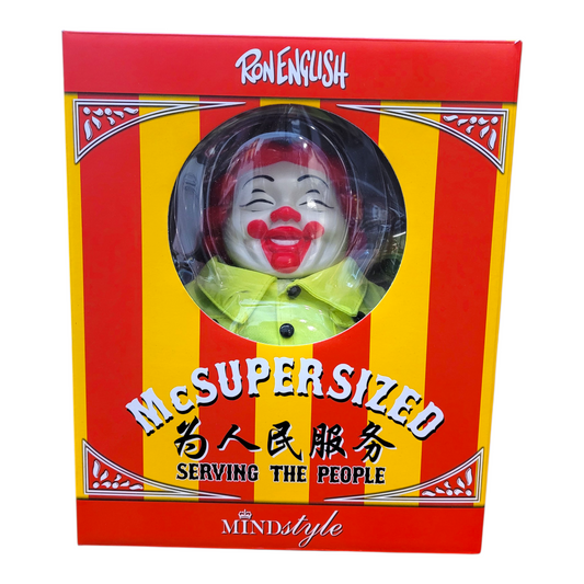 Popaganda Ron English McSupersized Figure