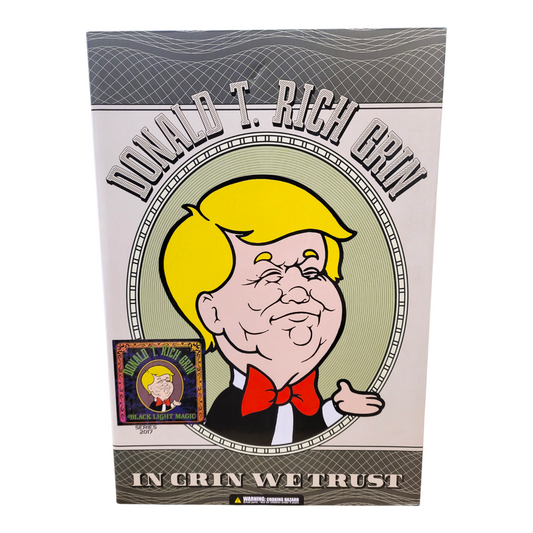 Popaganda Donald T. Rich Grin Figure