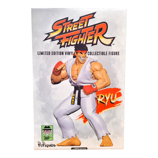 Popaganda Ron English Street Fighter Ryu Figure