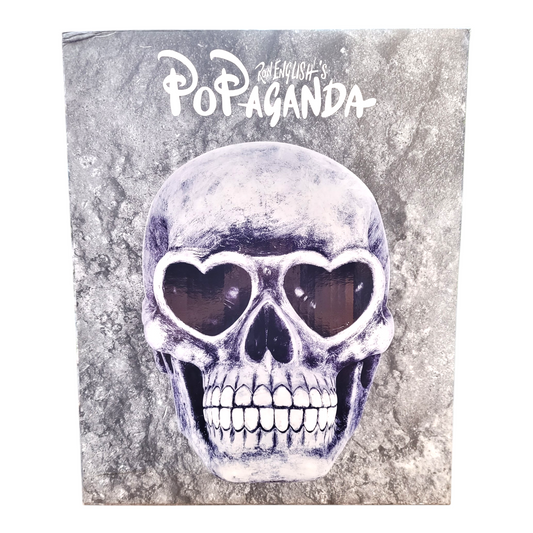 Popaganda Skull Heart Figure