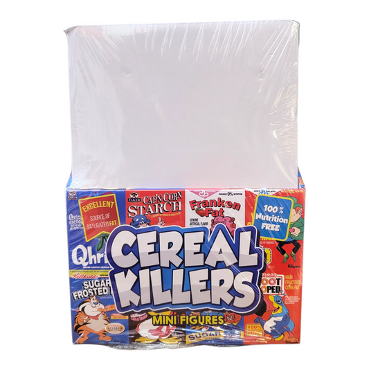 Popaganda Cereal Killers Blind Box Whole Set