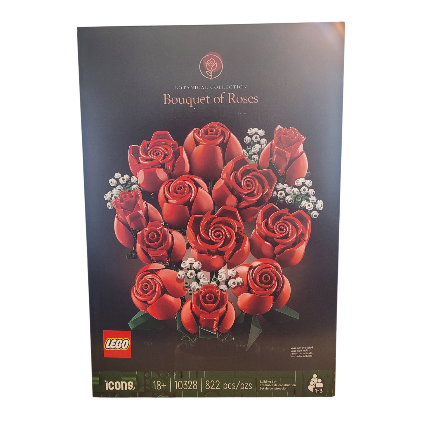 LEGO The Botanical Collection #10328 Bouquet of Roses