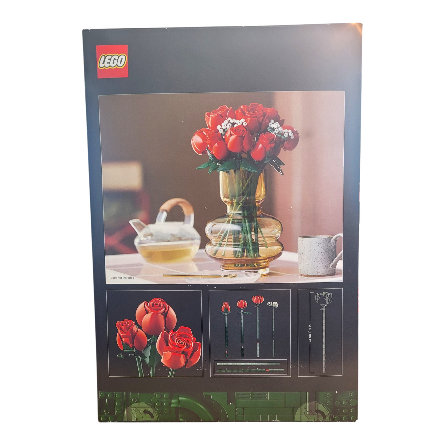 LEGO The Botanical Collection #10328 Bouquet of Roses