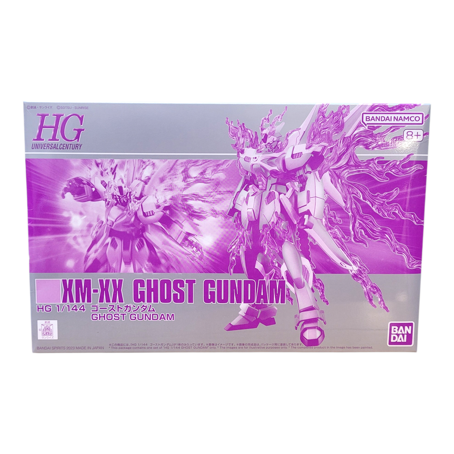HGUC XM-XX Ghost Gundam Set