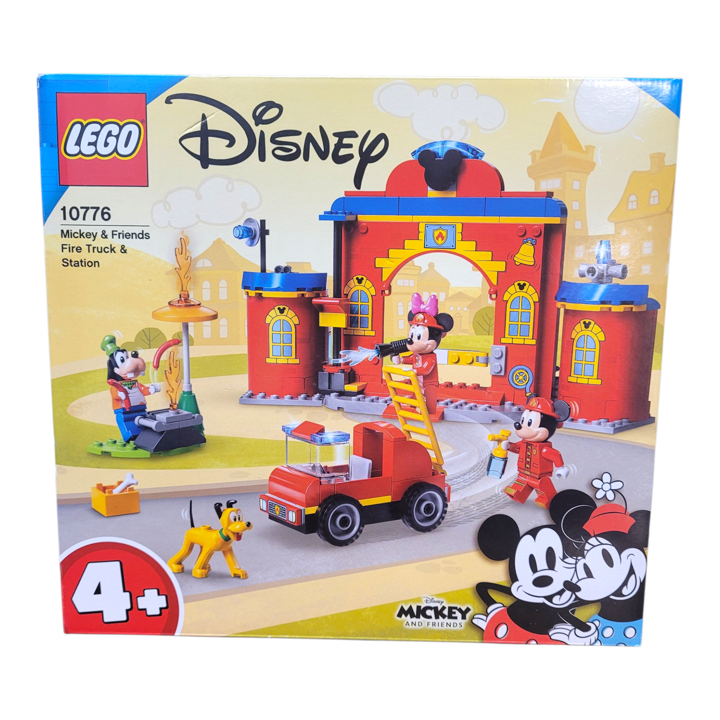 LEGO 10776 Disney Mickey & Friends Firetruck & Station Set