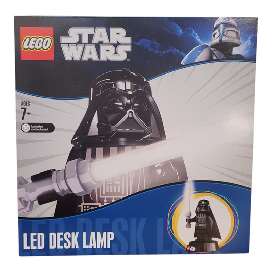 LEGO Star Wars Darth Vader LED Desk Lamp
