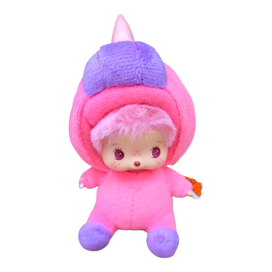 Monchhichi Friends 475 Unicorn Bebichhichi Plush