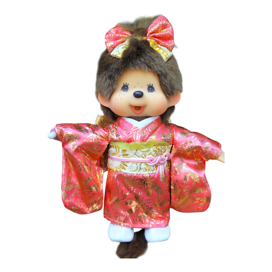 Kimono Monchhichi Plush