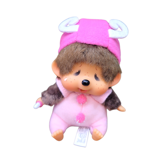 Butterfly Crying Monchhichi Plush