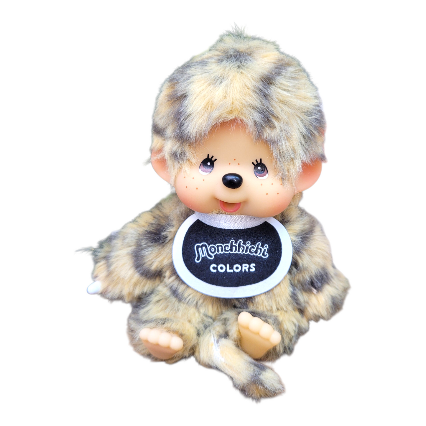 Monchhichi Colors Series Cheetah Monchhichi Plush