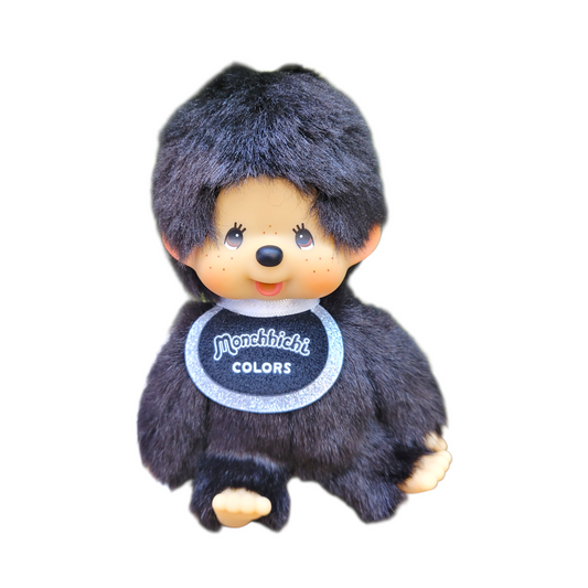 Monchhichi Colors Series Black Monchhichi