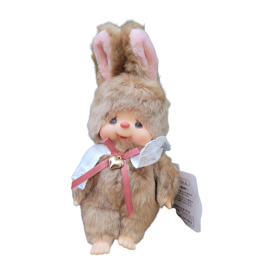 Sweet Brown Series Bunny Monchhichi