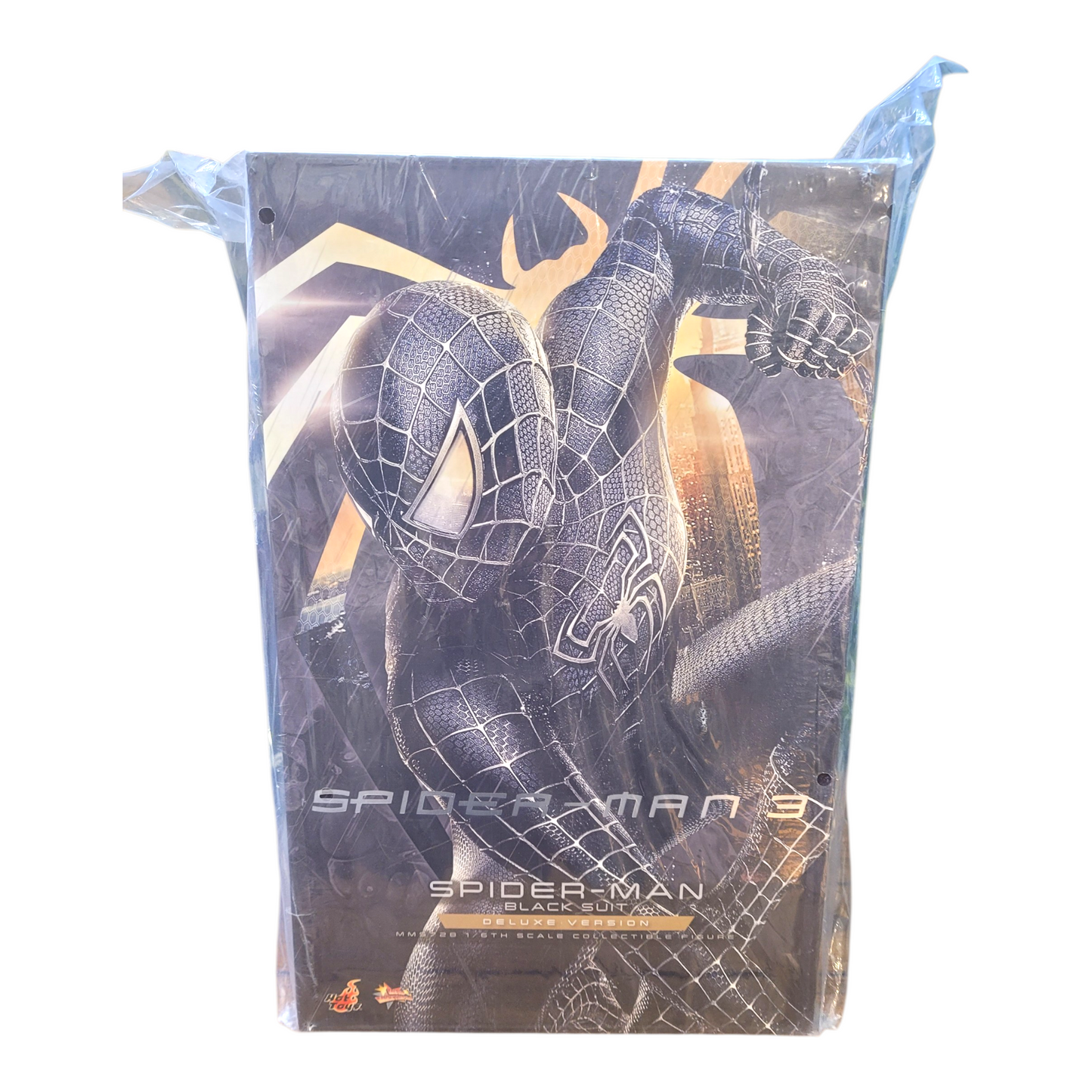 HOT TOYS 1/6 Scale Spider-Man 3 Black Suit Spider-Man