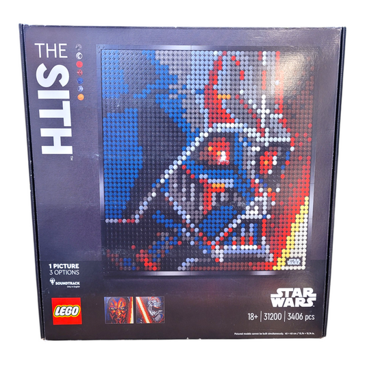 LEGO Star Wars 31200 The Sith Set