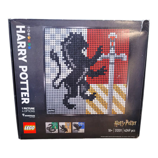 LEGO Harry Potter 31201 House Crests Set