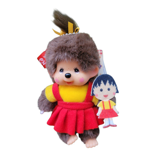 Maruko x Monchhichi 5' Plush