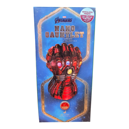 Hot Toys ACS009 Avengers Endgame 1/4 Scale Nano Gauntlet (Hulk Version)