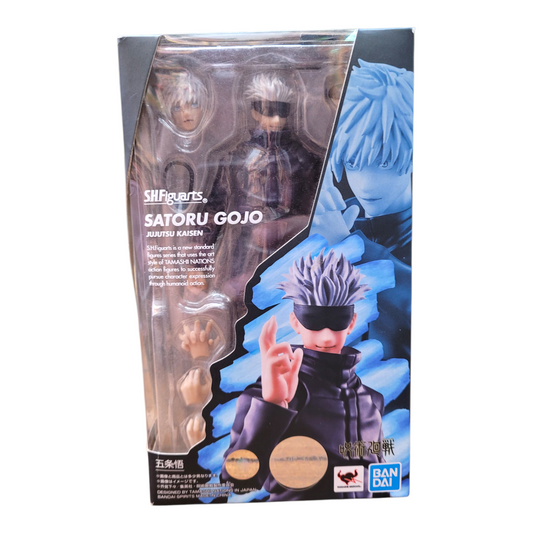 SH Figuarts Jujutsu Kaisen Gojo Satoru Figure