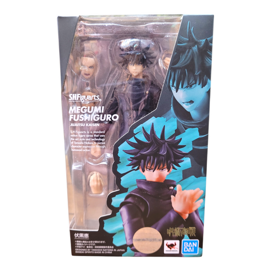 SH Figuarts Jujutsu Kaisen Megumi Fushiguro Figure