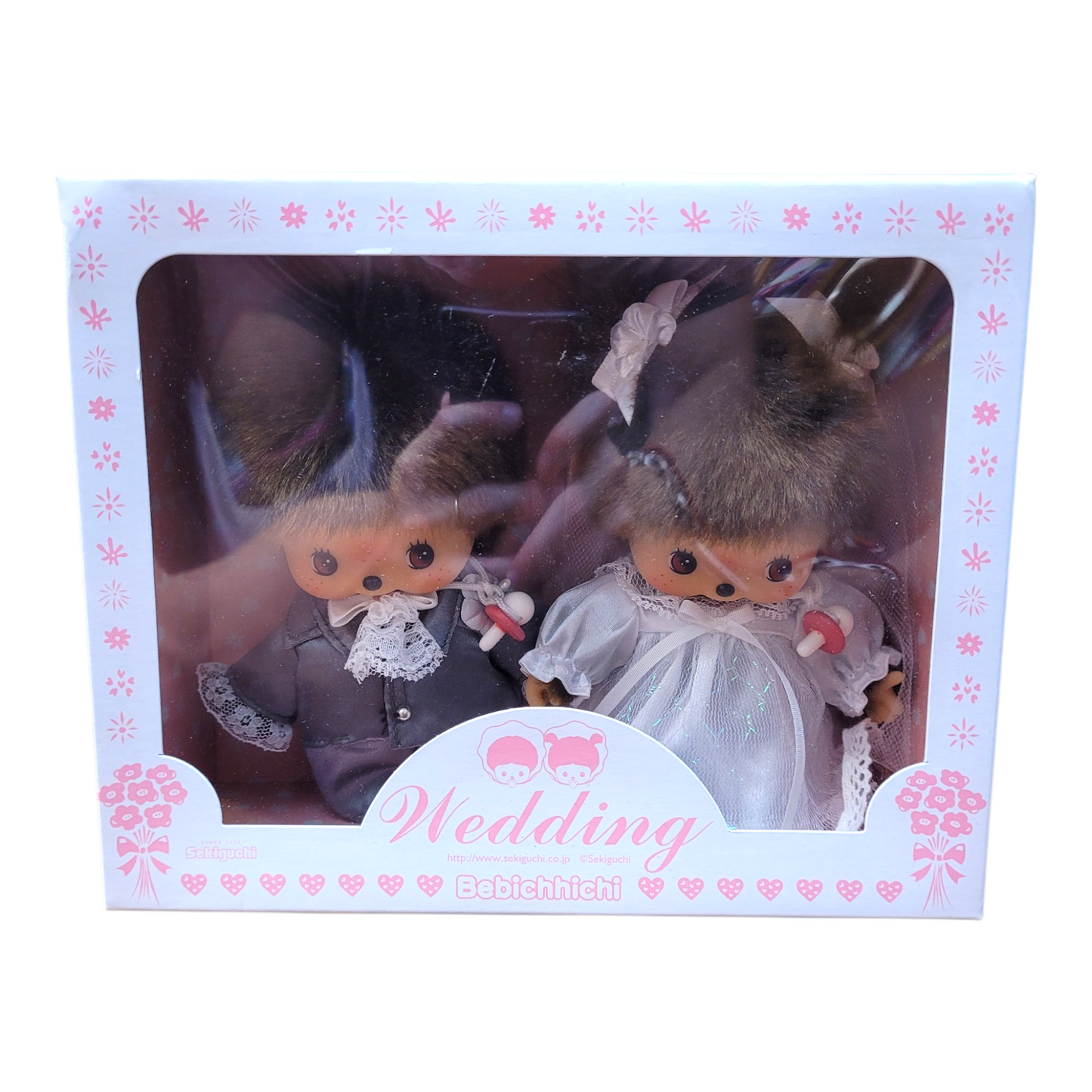 Exclusive Wedding Bebichhichi Plush Two Pack