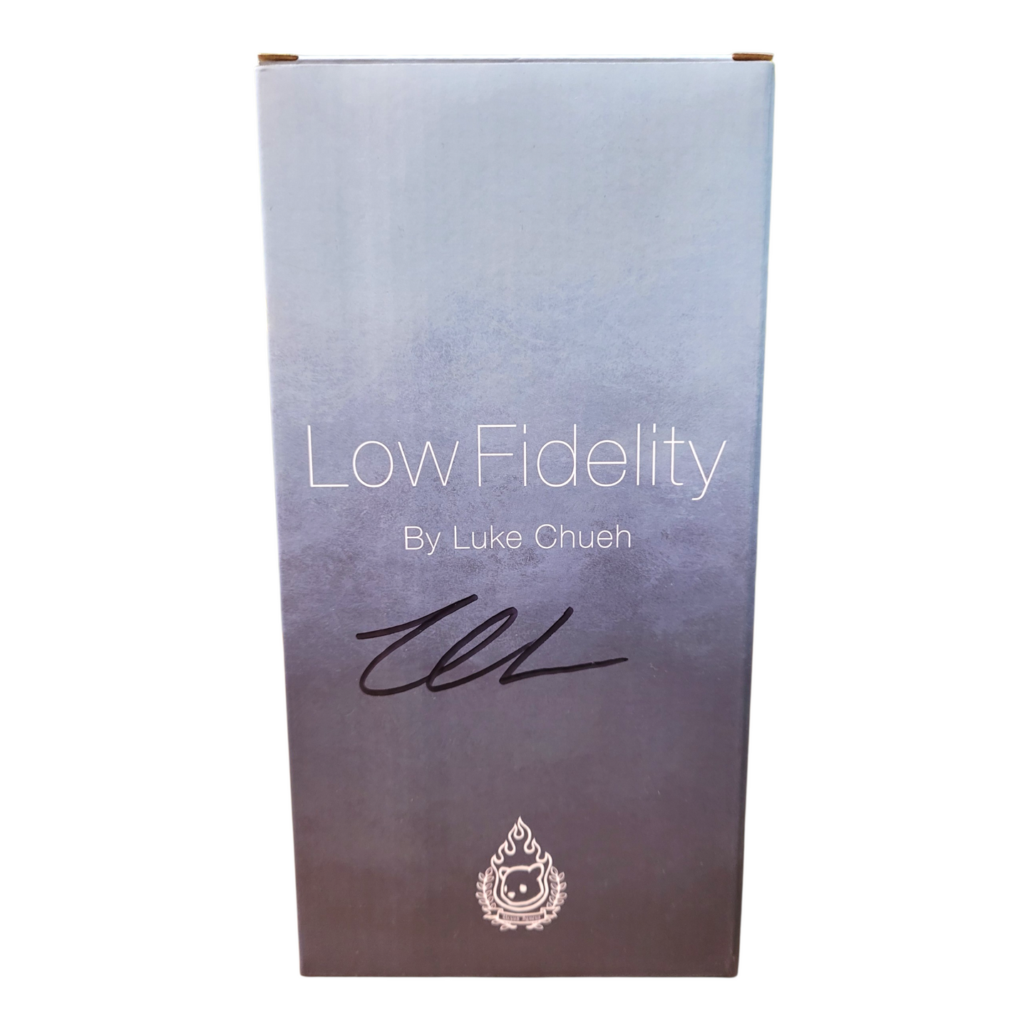 SIGNED Luke Chueh Low Fidelity Vinyl Figurine