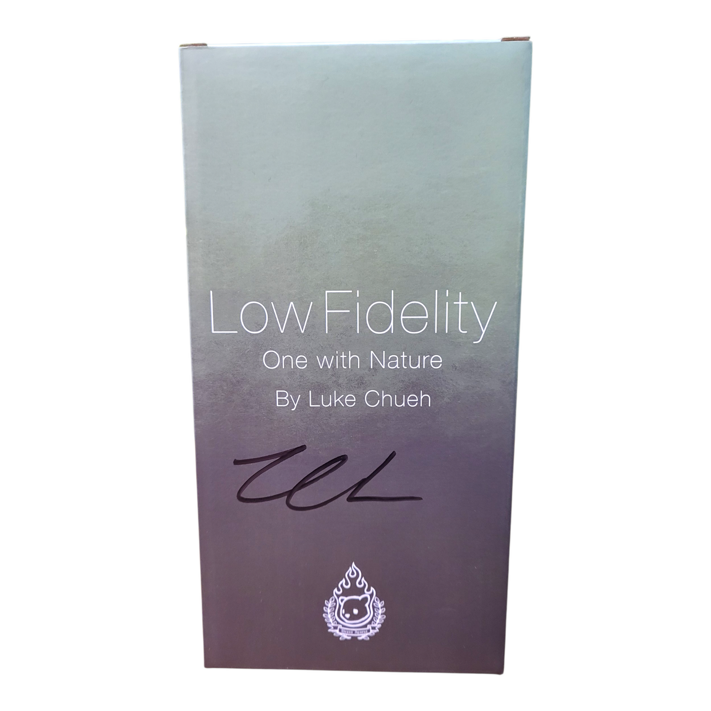 Luke Chueh SIGNED Low Fidelity One With Nature Vinyl Figurine